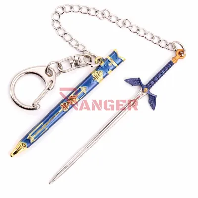 Llavero Bh Espada 1217 Zld 9cm - Blood Heritage
