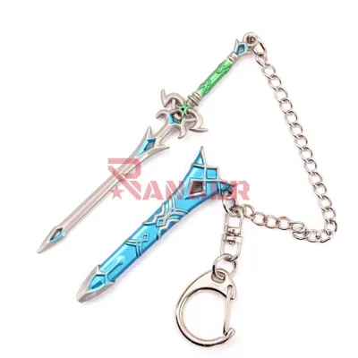 Llavero Bh Espada 1223 Zld 9cm - BLOOD HERITAGE