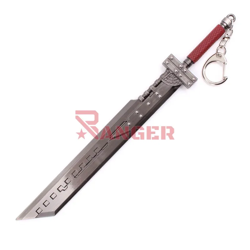 Blood Heritage Llavero Bh Espada 1235 Ff 22cm · Gris