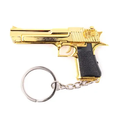 Llavero Bh Pistola Desert Eagle 6cm - BLOOD HERITAGE