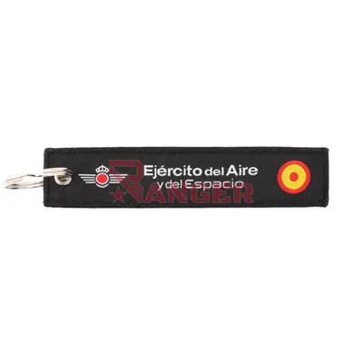 Llavero Cinta Rectangular Immortal Ejército Aire - Immortal Warrior