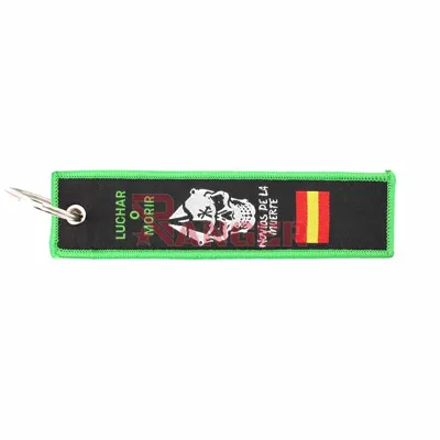 Llavero Cinta Rectangular Immortal Legión Cristo - Immortal Warrior