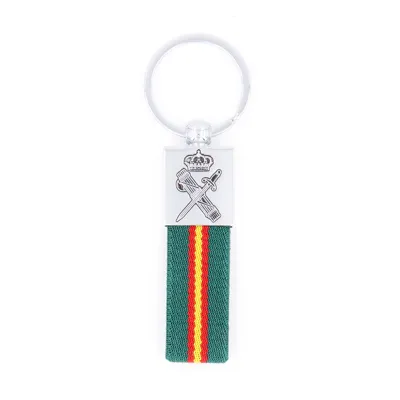 Llavero Guardia Civil España Arriba Meta. - Foraventure