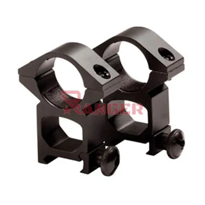 Montura Visor Ancha Alta 25mm - ASG