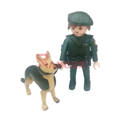 Muñeco Custom Guardia Civil Unidad Canina - Foraventure