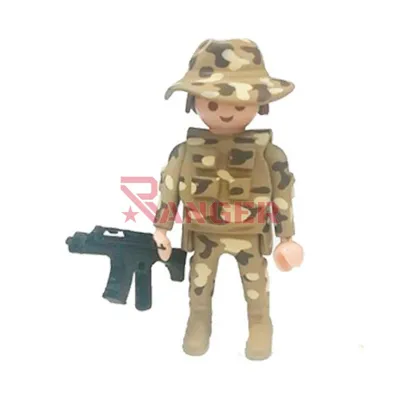 Muñeco Custom Soldado Español Chambergo Pix.arido - Foraventure