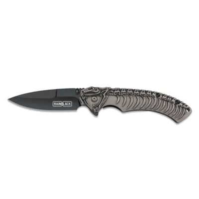 Navaja Rainblack Serpiente Esqueleto - Albainox