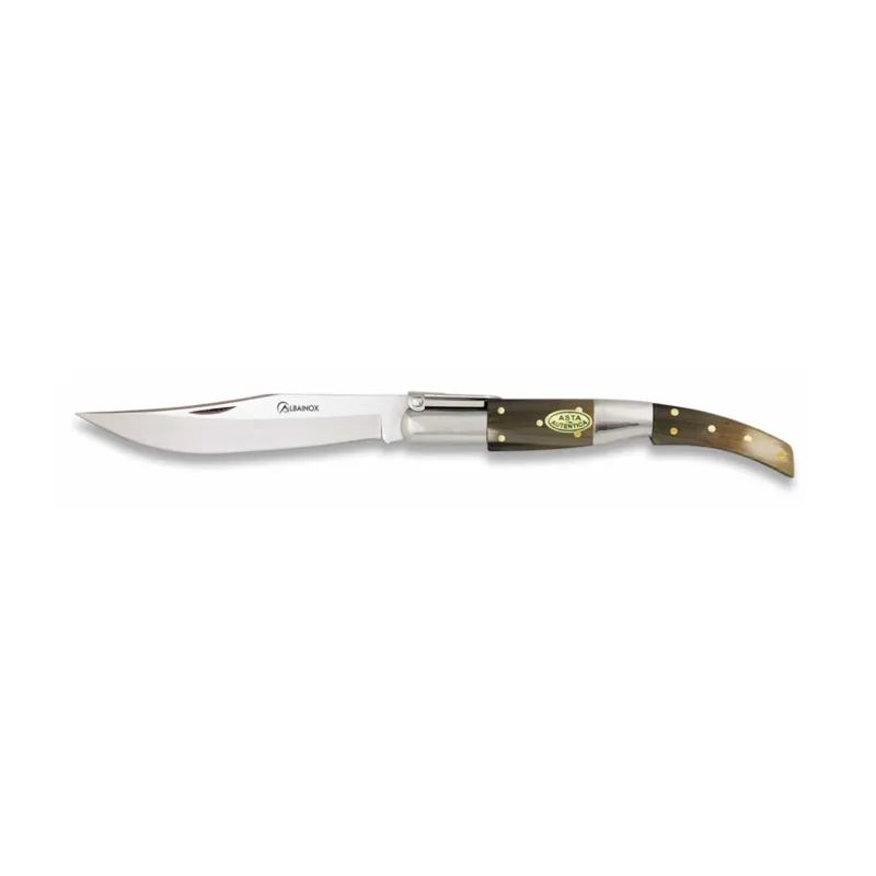 Albainox Navaja Arabe Carraca 12cm Asta y Acero