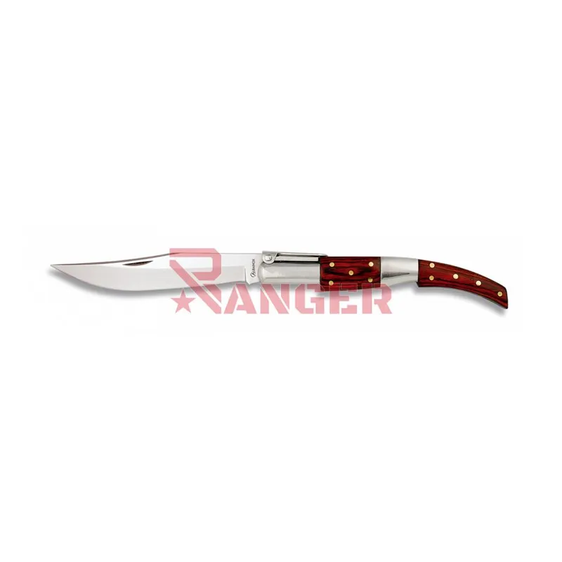 Albainox Navaja Arabe Carraca 8.5cm Madera Acero