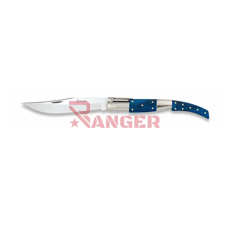 Albainox Navaja Arabe Carraca N0 8.20cm · Azul
