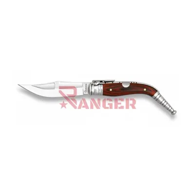 Navaja Bandolera Hoja 5 cm Madera - Albainox