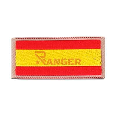 Banderita Española Hombro C/Velcro - Foraventure