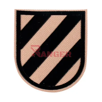 Bripac 2º Bandera C/Velcro - Foraventure