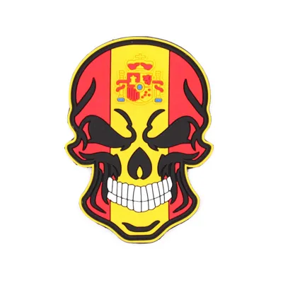 Immortal PVC 3D Calavera Constitucion España - Immortal Warrior