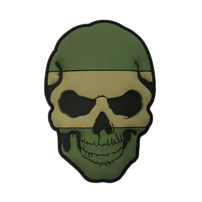 Immortal PVC 3D Calavera España - Immortal Warrior