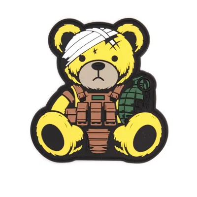 Immortal PVC 3D Teddy Auch Fluorescente - Immortal Warrior