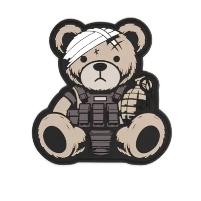 Immortal PVC 3D Teddy Auch - Immortal Warrior