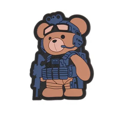 Immortal PVC 3D Teddy Táctico - Immortal Warrior