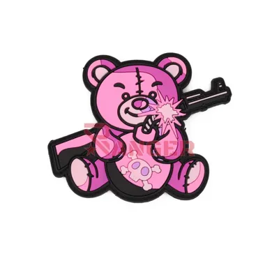 Immortal PVC 3D Teddy Terror - Immortal Warrior