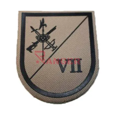 Legión VII Bandera Valenzuela con Velcro - Foraventure