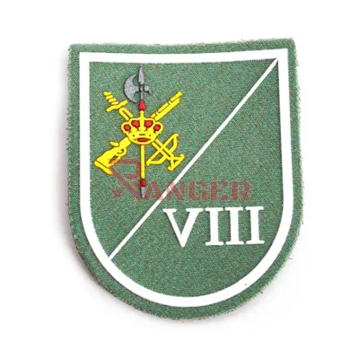 Legión VIII Bandera Colon C/Velcro Sarga - Foraventure