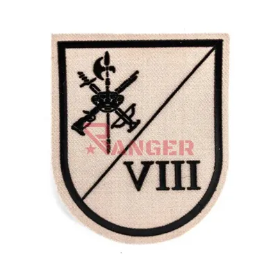 Legión VIII Bandera Colon C/Velcro - Foraventure