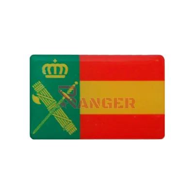 Pegatina Abultada gr. 1PCS Guardia Civil España - Foraventure
