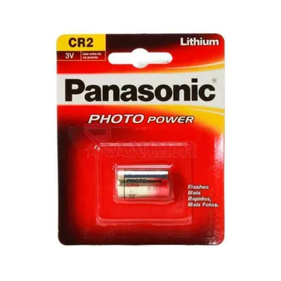 Pila Panasonic Linterna Táctica Litio 1PCS Corta - Foraventure