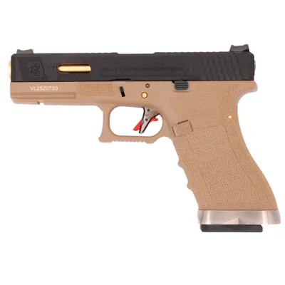 G17 CUSTOM-6 Full Metal - We
