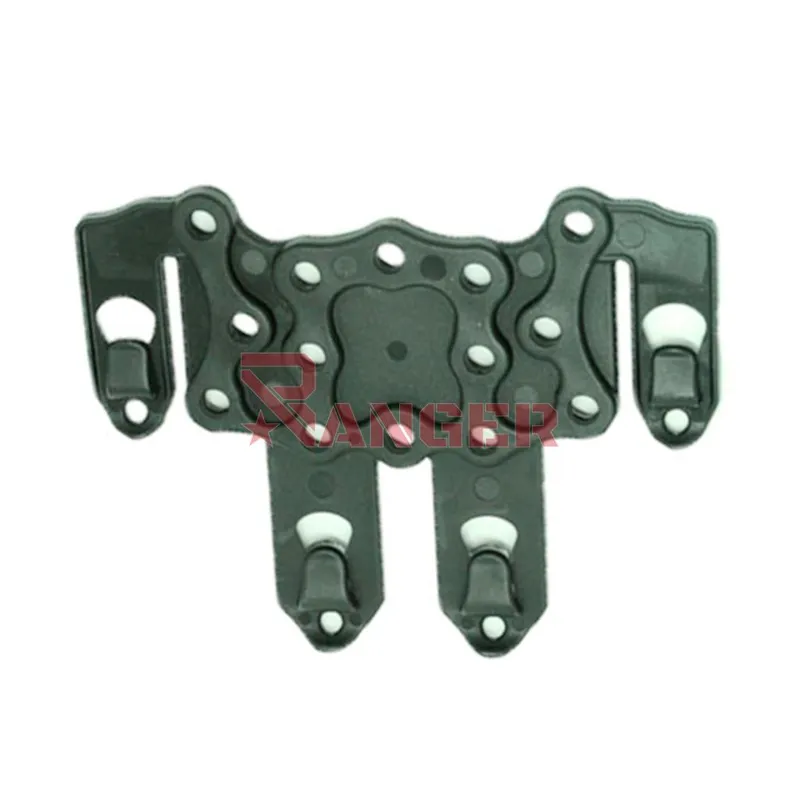 Vega Holster Plataforma Polm/Cord MOLLE · Negro