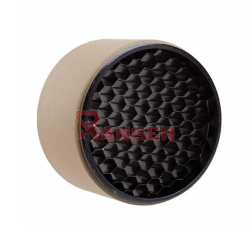 Aim-O Protector Visor 8X32X50E-SF · Tan / FDE