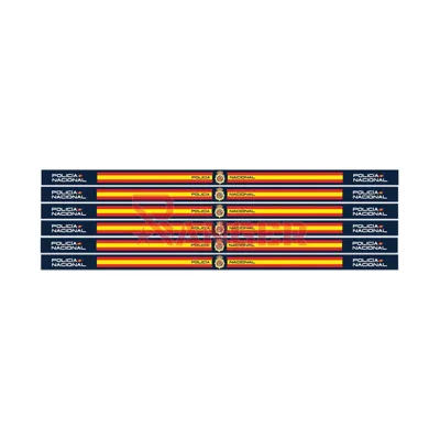 Pulsera Cinta Bandera España 6PCS Policía Nacional - Foraventure