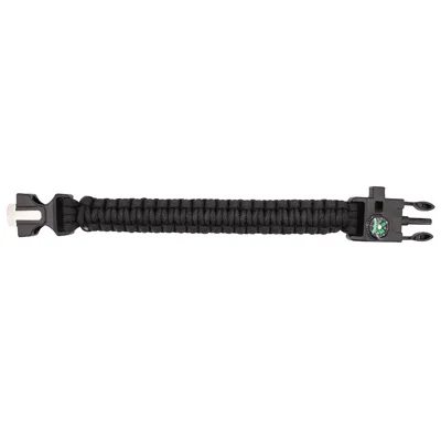 Pulsera Paracord Immortal con Pedernal y Brujula - Immortal Warrior