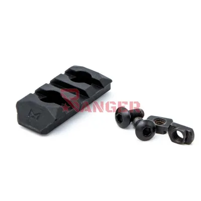 Rail Reforzado M-LOK 3 Slots - PTS Syndicate