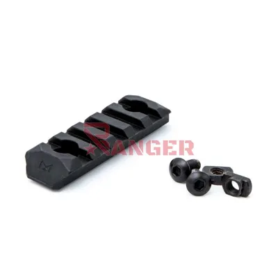 Rail Reforzado M-LOK 5 Slots - PTS Syndicate