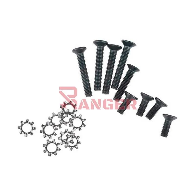 Specna Arms Set Tornillos Gearbox V2 QD · Negro