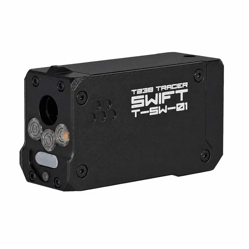 T238 Silenciador Trazador con Fogonazo Swift · Negro
