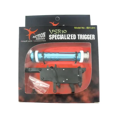 Gatillera y Pistón 90 Grados VSR - Action Army