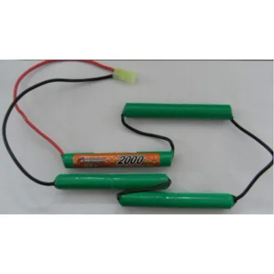 DP-067 9.6V Aa 2000mAh Ni-MH - DragonPro