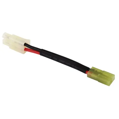 Connector Large Tamiya (MALE) to Mini Tamiya (Female) - DragonPro