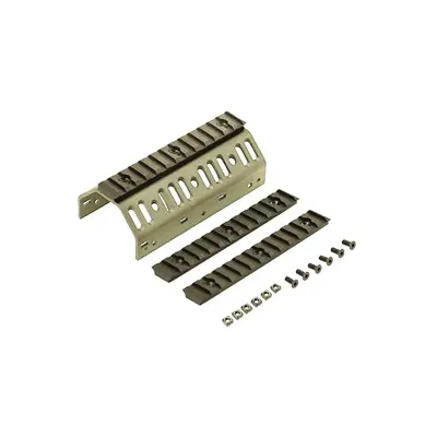 MM-37 MGL Upper Handguard (DS) - ICS