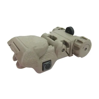 MA-163 CXP Back-Up Rear Sight - ICS
