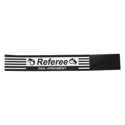 P-07-009 Referee Team Armband (6 Pcs) - G&G