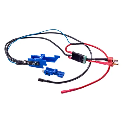 JT-MOS-W6 MOSFET V3 Above the Gearbox - JeffTron