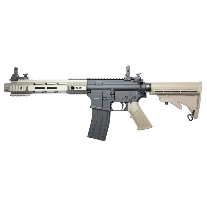 KJ Works M4-RIS-3 M4 RIS Carbine · Negro