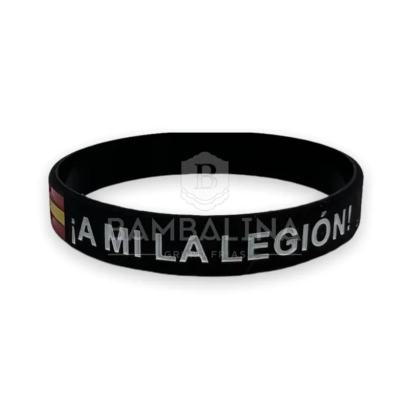 Pulsera Goma Legión