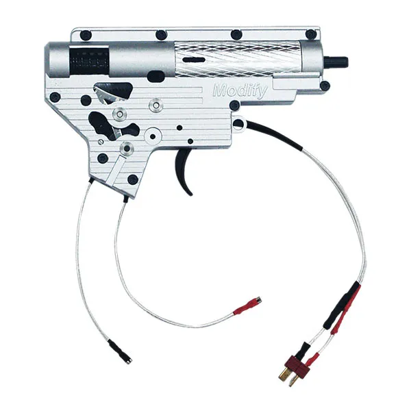 Modify M4A1/RIS/SR16 Complete Upgraded Gearbox -Front Wire (S120+8mm)