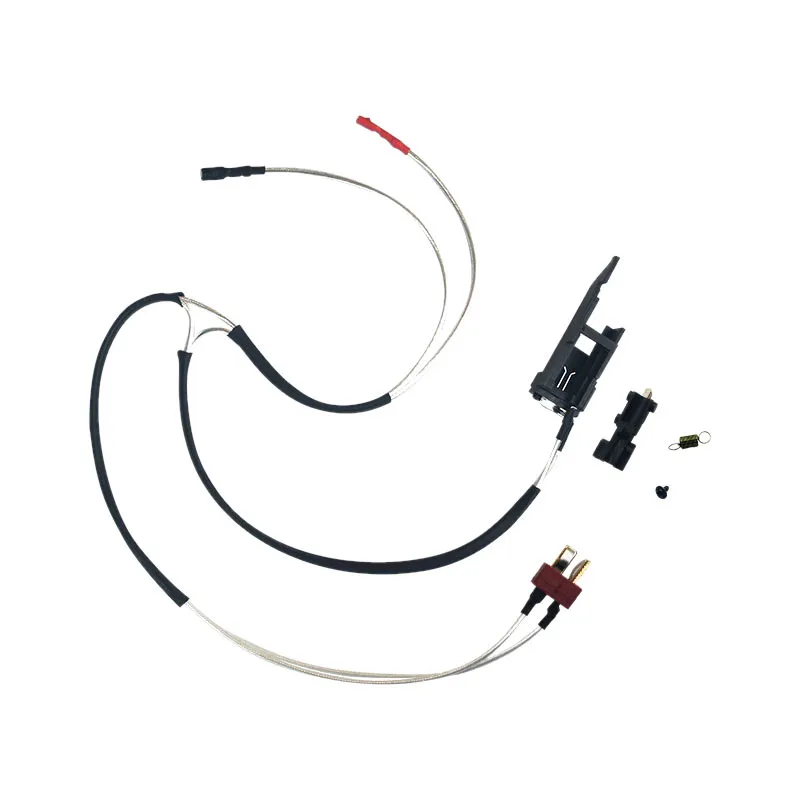 Modify Quantum Low Resistance Wire Set AK Series (Back) -Plat · Plata