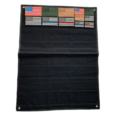 Panel de Velcro para Parches 60 x 80 cm - DragonPro
