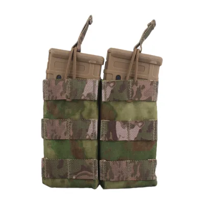 EM6354 Modular Open Top Double Mag Pouch - Emerson